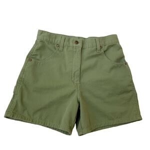 Copper Key Olive Green High Waisted Shorts Girls size 14 Women's sz XS